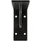 Ekena Millwork Embrey Steel Bracket, Antiqued Pewter 2"W x 10"D x 4 3/4"H BKTM02X10X04EBAPW - alternate 7